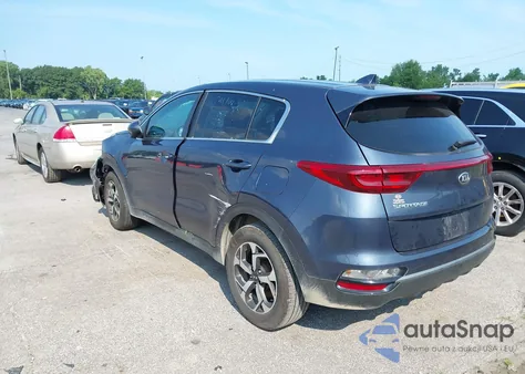 2020 Kia Sportage Lx from USA, damaged, VIN KNDPM3AC4L7726730